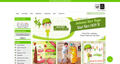 Desktop Screenshot of niceforkids.com