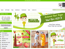 Tablet Screenshot of niceforkids.com
